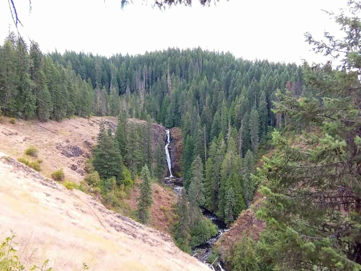 Hike Elk Creek Falls, Idaho Escape the Heat with Great Waterfall Views