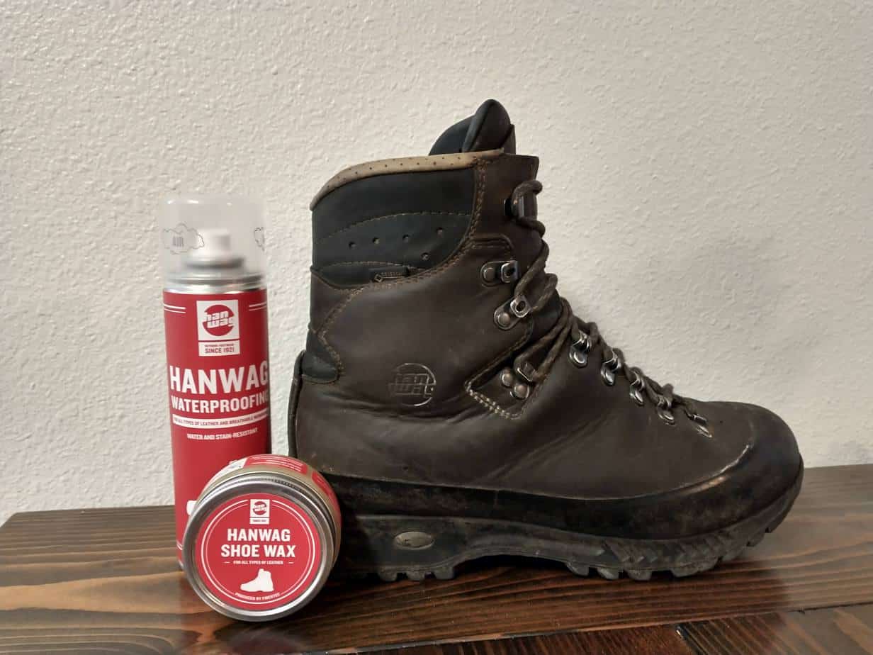 how to clean waterproof leather boots